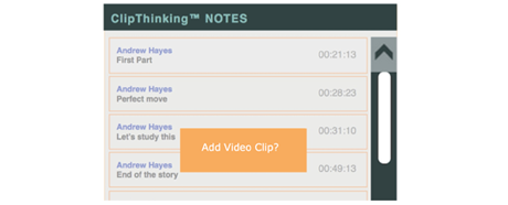 The NEW ClipThinking™ Video Application
